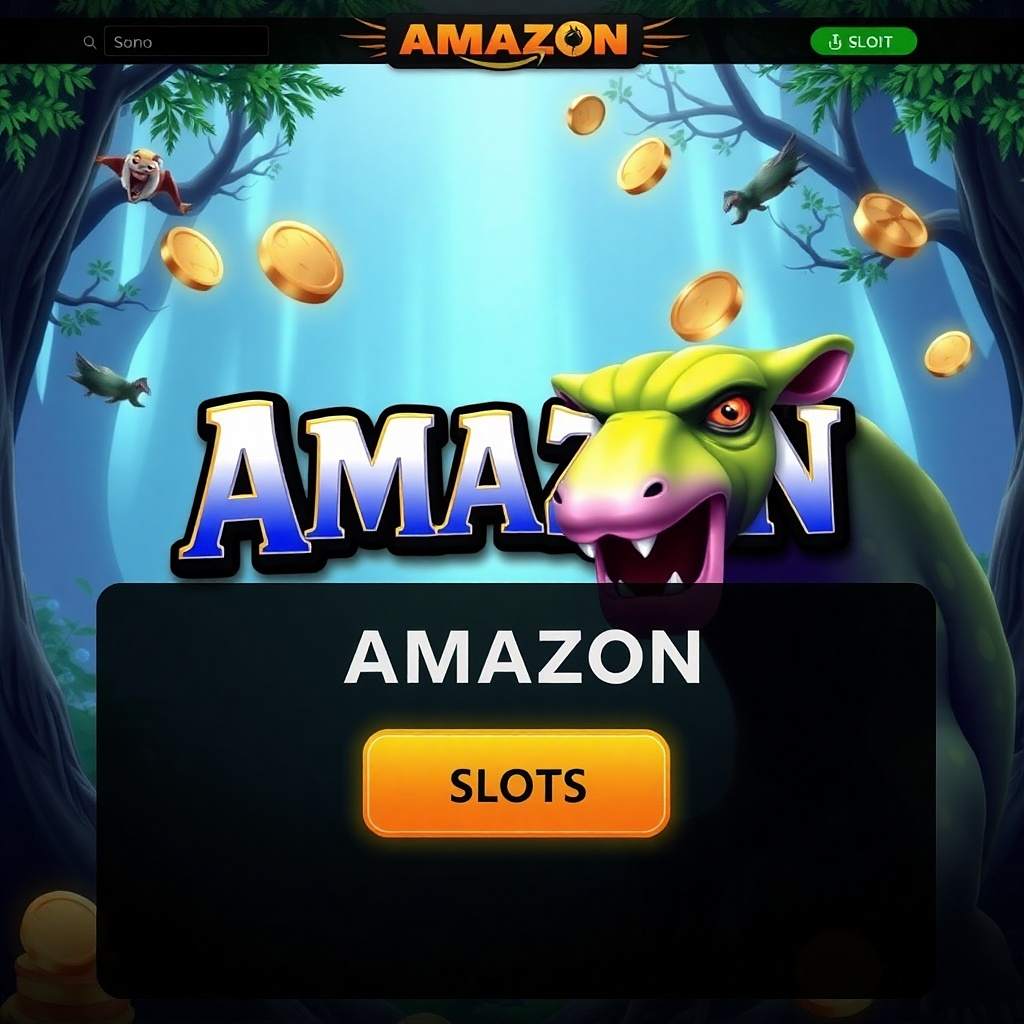 Konto bei Amazon Slots Casino anlegen — Formular und PayPal